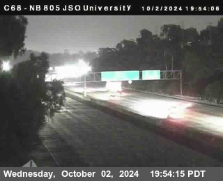 NB 805 at Landis st