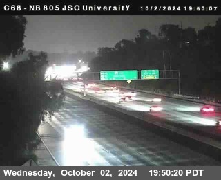 NB 805 at Landis st