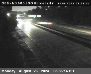 NB 805 at Landis st