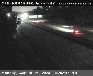 NB 805 at Landis st