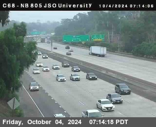 NB 805 at Landis st