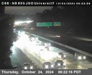 NB 805 at Landis st