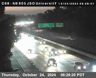 NB 805 at Landis st