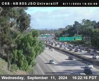 NB 805 at Landis st