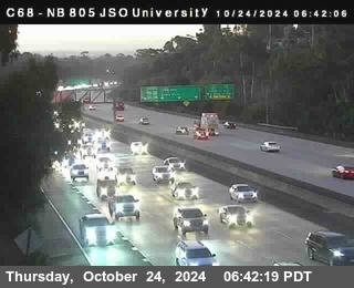 NB 805 at Landis st