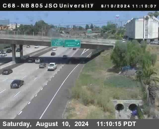 NB 805 at Landis st