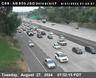 NB 805 at Landis st