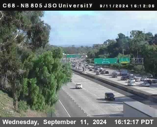 NB 805 at Landis st