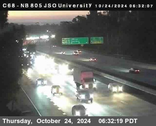 NB 805 at Landis st