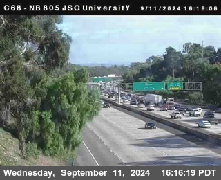 NB 805 at Landis st