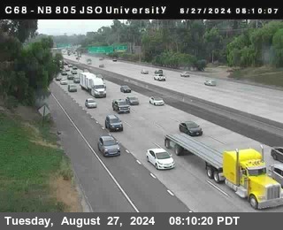 NB 805 at Landis st