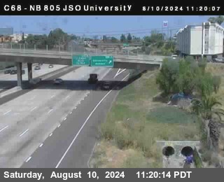 NB 805 at Landis st