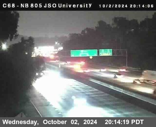 NB 805 at Landis st