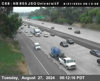 NB 805 at Landis st