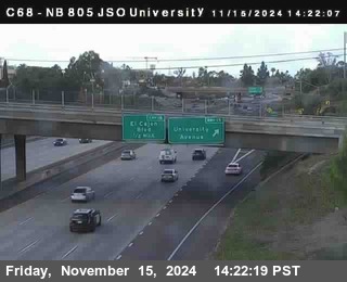 NB 805 at Landis st