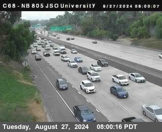 NB 805 at Landis st