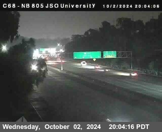 NB 805 at Landis st