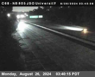 NB 805 at Landis st