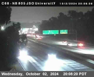 NB 805 at Landis st