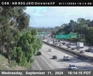 NB 805 at Landis st