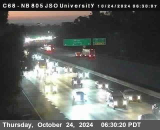 NB 805 at Landis st