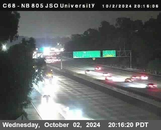 NB 805 at Landis st