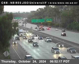 NB 805 at Landis st