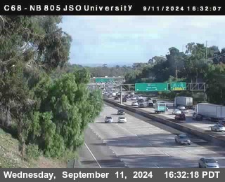 NB 805 at Landis st