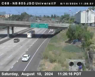 NB 805 at Landis st