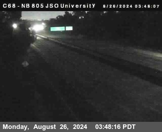 NB 805 at Landis st