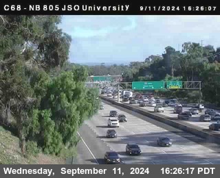 NB 805 at Landis st