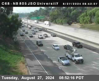 NB 805 at Landis st