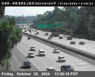 NB 805 at Landis st