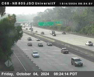 NB 805 at Landis st