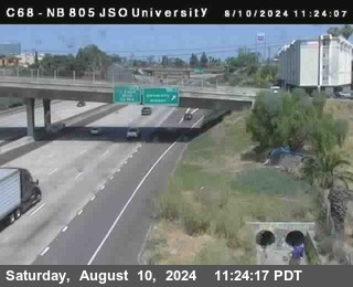 NB 805 at Landis st