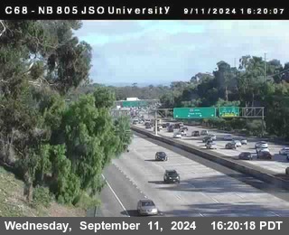 NB 805 at Landis st