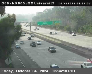 NB 805 at Landis st