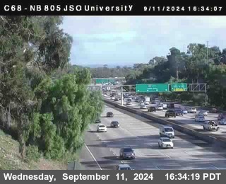 NB 805 at Landis st