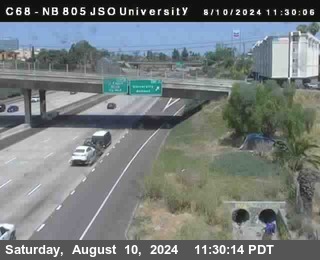 NB 805 at Landis st