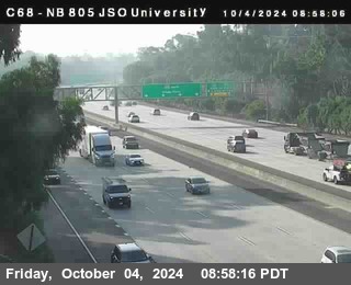 NB 805 at Landis st