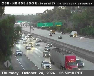 NB 805 at Landis st