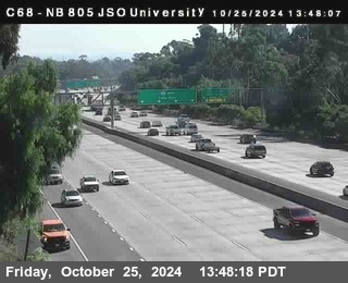 NB 805 at Landis st