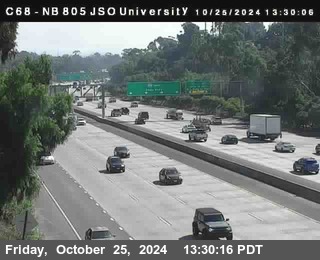 NB 805 at Landis st