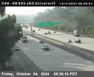 NB 805 at Landis st