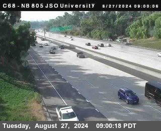 NB 805 at Landis st