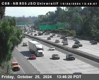 NB 805 at Landis st