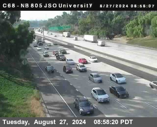 NB 805 at Landis st