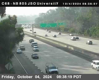 NB 805 at Landis st