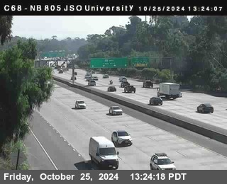 NB 805 at Landis st