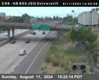 NB 805 at Landis st